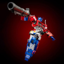 Transformers Combot - Optimus Prime (Action Figure - 19 cm) - Unix Square
