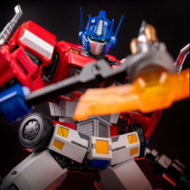 Transformers Combot - Optimus Prime (Action Figure - 19 cm) - Unix Square
