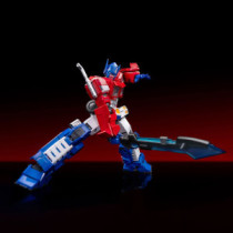Transformers Combot - Optimus Prime (Action Figure - 19 cm) - Unix Square