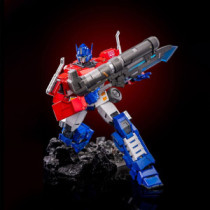 Transformers Combot - Optimus Prime (Action Figure - 19 cm) - Unix Square