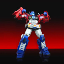 Transformers Combot - Optimus Prime (Action Figure - 19 cm) - Unix Square