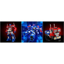 Transformers Combot - Optimus Prime (Action Figure - 19 cm) - Unix Square