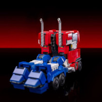 Transformers Combot - Optimus Prime (Action Figure - 19 cm) - Unix Square