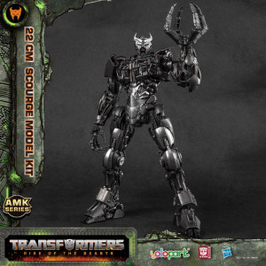 Transformers: Rise of the Beasts AMK Series - Scourge (Model Kit - 22 cm) - Yolopark