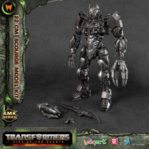 Transformers: Rise of the Beasts AMK Series - Scourge (Model Kit - 22 cm) - Yolopark