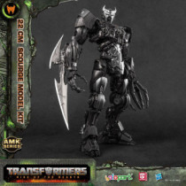 Transformers: Rise of the Beasts AMK Series - Scourge (Model Kit - 22 cm) - Yolopark
