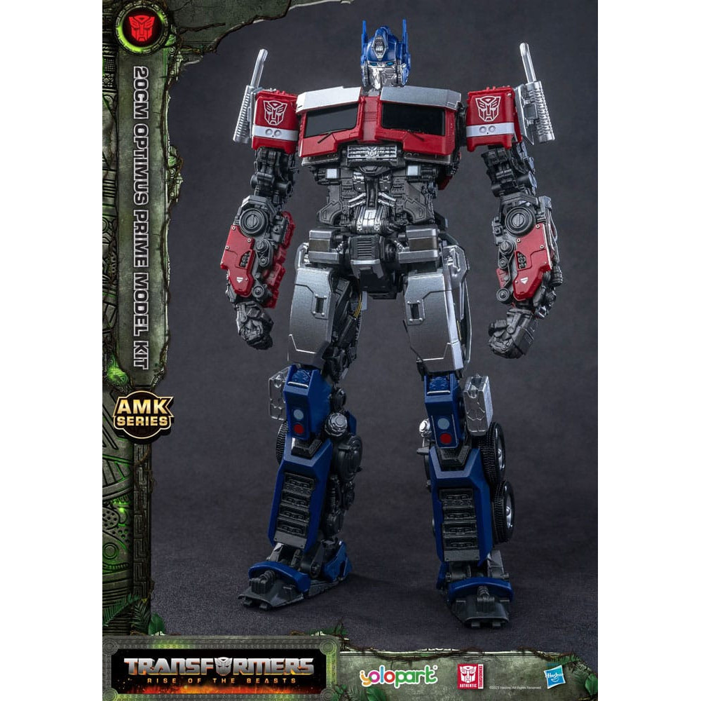 Transformers: Rise of the Beasts AMK Series - Optimus Prime (Model Kit - 20 cm) - Yolopark