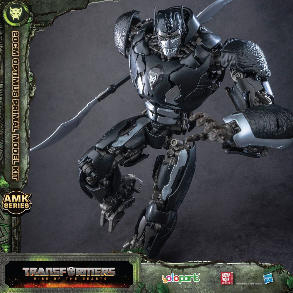 Transformers: Rise of the Beasts AMK Series - Optimus Primal (Kit modèle - 20 cm) - Yolopark