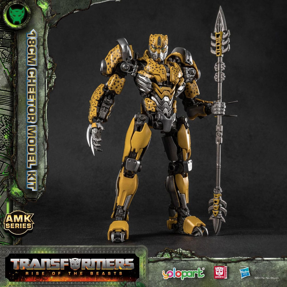 Transformers: Rise of the Beasts AMK Series - Cheetor (Model Kit - 22 cm) - Yolopark