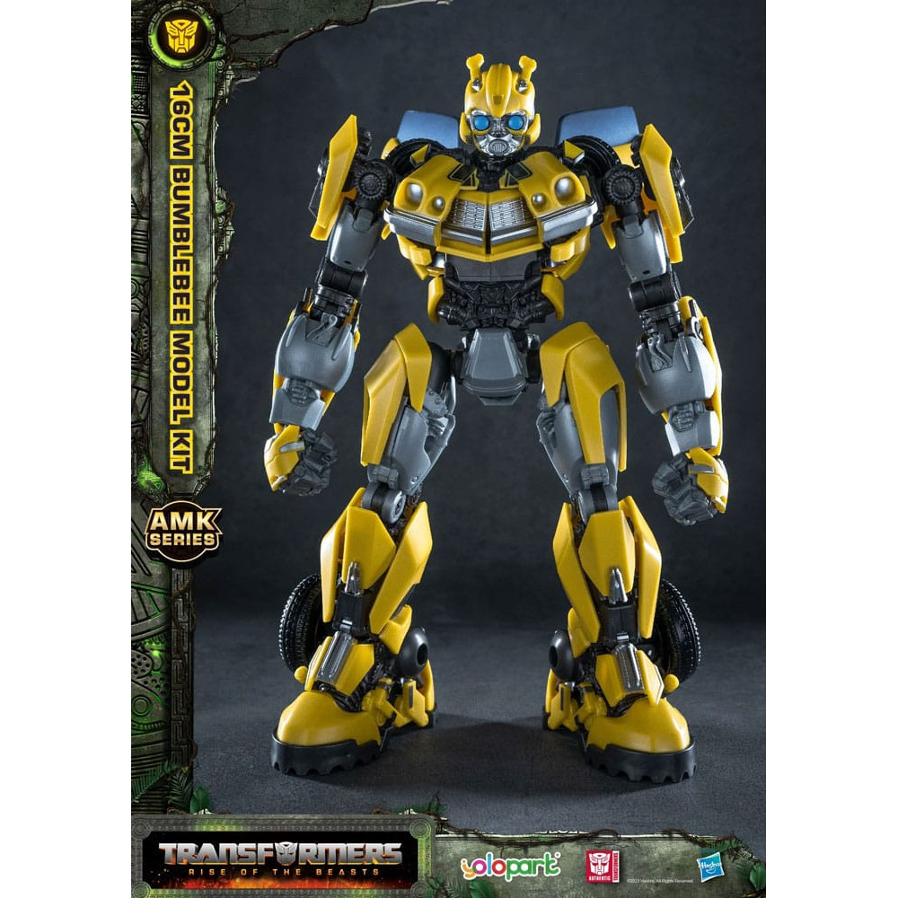 Transformers: Rise of the Beasts AMK Series - Bumblebee (Model Kit - 16 cm) - Yolopark