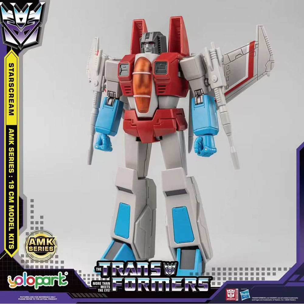 Transformers Generation One - Starscream (Model Kit - 19 cm) - Yolopark