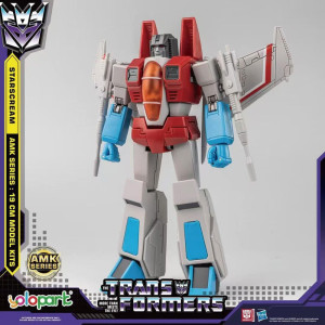 Transformers Generation One - Starscream (Model Kit - 19 cm) - Yolopark