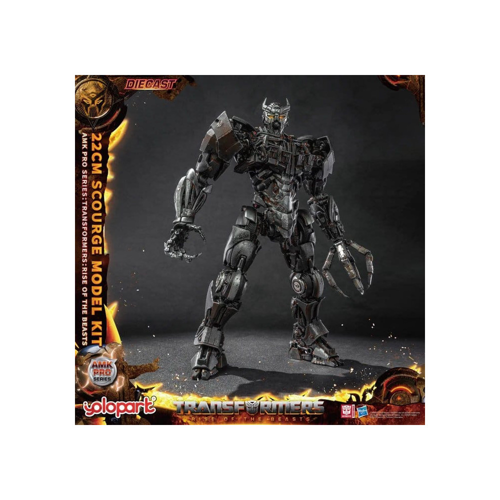 Transformers: Rise of the Beasts AMK Pro Series - Scourge (Model Kit - 22 cm) - Yolopark