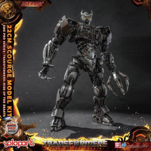 Transformers: Rise of the Beasts AMK Pro Series - Scourge (Kit de modèle - 22 cm) - Yolopark