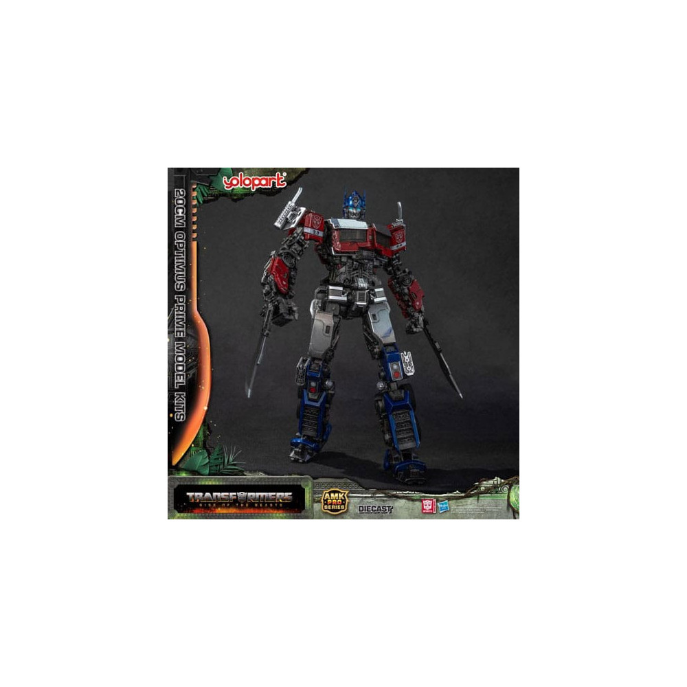 Transformers: Rise of the Beasts AMK Pro Series - Optimus Prime (Model Kit - 20 cm) - Yolopark