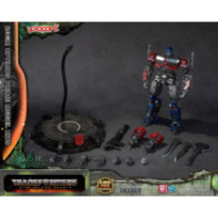 Transformers: Rise of the Beasts AMK Pro Series - Optimus Prime (Modellbausatz - 20 cm) - Yolopark