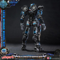 Transformers: Rise of the Beasts AMK Pro Series - Mirage (Modellbausatz - 16 cm) - Yolopark