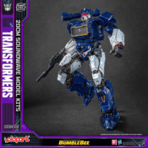 Transformers: Bumblebee AMK Pro Series - Soundwave (Model Kit - 20 cm) - Yolopark