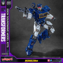 Transformers: Bumblebee AMK Pro Series - Soundwave (Model Kit - 20 cm) - Yolopark
