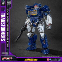 Transformers: Bumblebee AMK Pro Series - Soundwave (Model Kit - 20 cm) - Yolopark