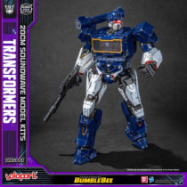 Transformers: Bumblebee AMK Pro Series - Soundwave (Model Kit - 20 cm) - Yolopark