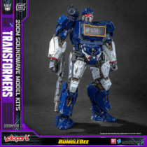 Transformers: Bumblebee AMK Pro Series - Soundwave (Model Kit - 20 cm) - Yolopark