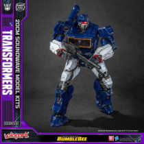Transformers: Bumblebee AMK Pro Series - Soundwave (Model Kit - 20 cm) - Yolopark