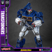 Transformers: Bumblebee AMK Pro Series - Soundwave (Model Kit - 20 cm) - Yolopark