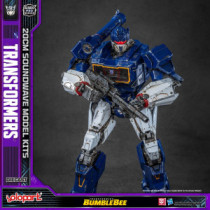 Transformers: Bumblebee AMK Pro Series - Soundwave (Model Kit - 20 cm) - Yolopark