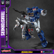 Transformers: Bumblebee AMK Pro Series - Soundwave (Model Kit - 20 cm) - Yolopark