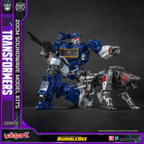 Transformers: Bumblebee AMK Pro Series - Soundwave (Model Kit - 20 cm) - Yolopark