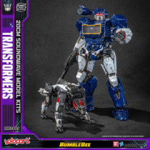 Transformers: Bumblebee AMK Pro Series - Soundwave (Model Kit - 20 cm) - Yolopark