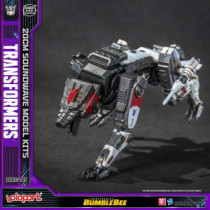 Transformers: Bumblebee AMK Pro Series - Soundwave (Model Kit - 20 cm) - Yolopark