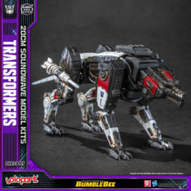 Transformers: Bumblebee AMK Pro Series - Soundwave (Model Kit - 20 cm) - Yolopark