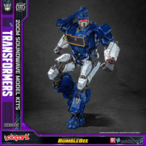 Transformers: Bumblebee AMK Pro Series - Soundwave (Model Kit - 20 cm) - Yolopark