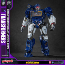 Transformers: Bumblebee AMK Pro Series - Soundwave (Model Kit - 20 cm) - Yolopark