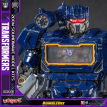Transformers: Bumblebee AMK Pro Series - Soundwave (Model Kit - 20 cm) - Yolopark