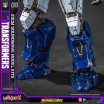 Transformers: Bumblebee AMK Pro Series - Soundwave (Model Kit - 20 cm) - Yolopark