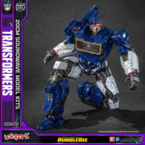 Transformers: Bumblebee AMK Pro Series - Soundwave (Model Kit - 20 cm) - Yolopark