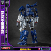 Transformers: Bumblebee AMK Pro Series - Soundwave (Model Kit - 20 cm) - Yolopark