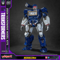 Transformers: Bumblebee AMK Pro Series - Soundwave (Model Kit - 20 cm) - Yolopark