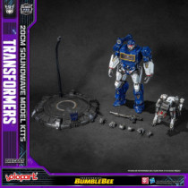 Transformers: Bumblebee AMK Pro Series - Soundwave (Model Kit - 20 cm) - Yolopark