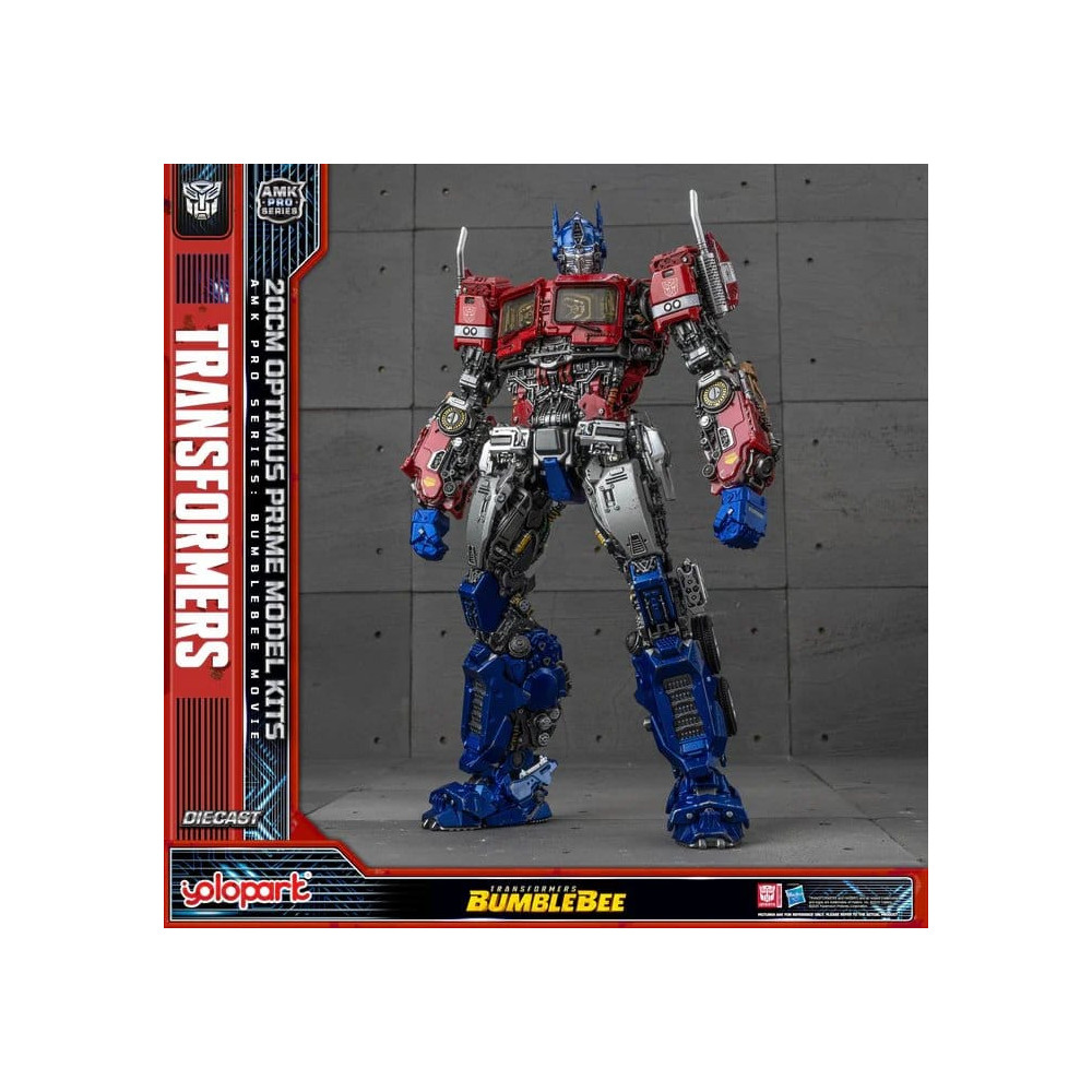 Transformers: Bumblebee AMK PRO Series - Optimus Prime (Model Kit - 20 cm) - Yolopark