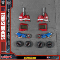 Transformers: Bumblebee AMK PRO Series - Optimus Prime (Model Kit - 20 cm) - Yolopark