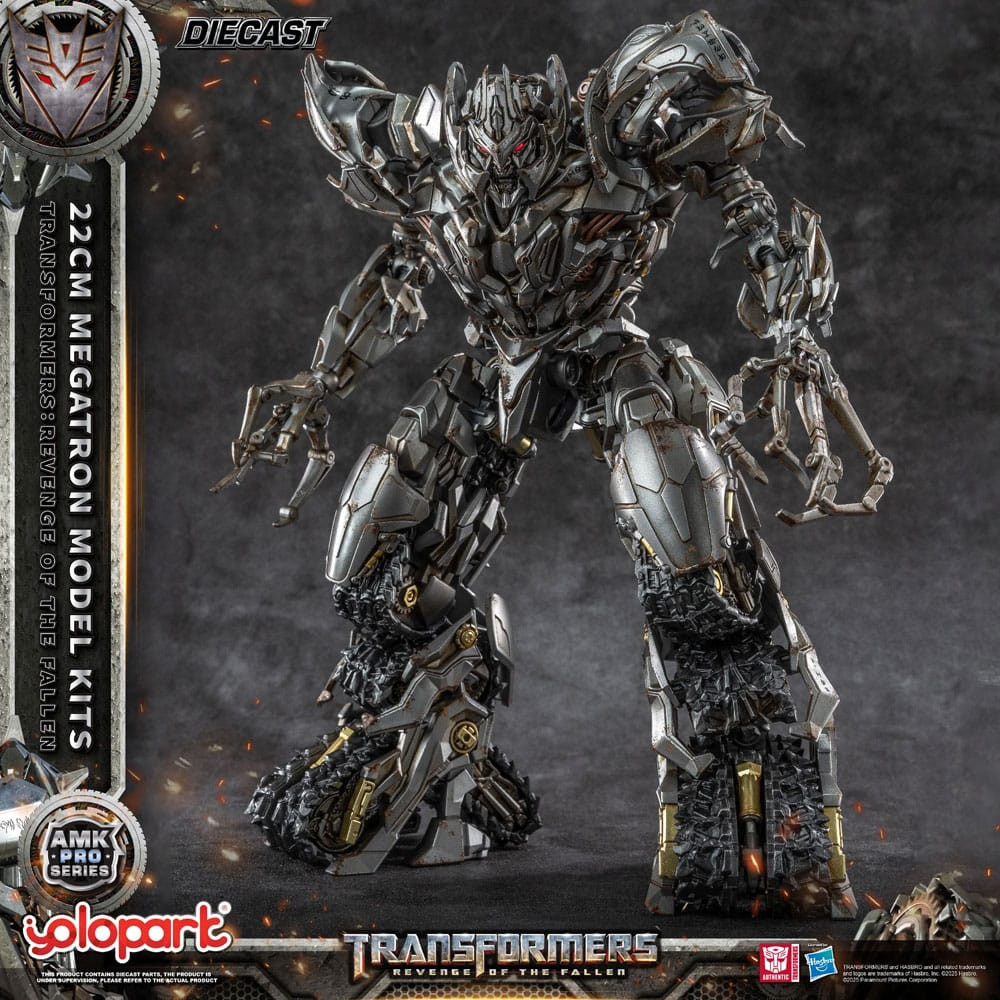 Transformers: Revenge of the Fallen AMK Pro Series - Megatron (Model Kit - 22 cm) - Yolopark