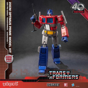 Transformers: Generation One AMK Pro Series - Optimus Prime (Modellbausatz - 20 cm) - Yolopark