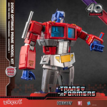 Transformers: Generation One AMK Pro Series - Optimus Prime (Kit de modèle - 20 cm) - Yolopark