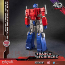 Transformers: Generation One AMK Pro Series - Optimus Prime (Modellbausatz - 20 cm) - Yolopark