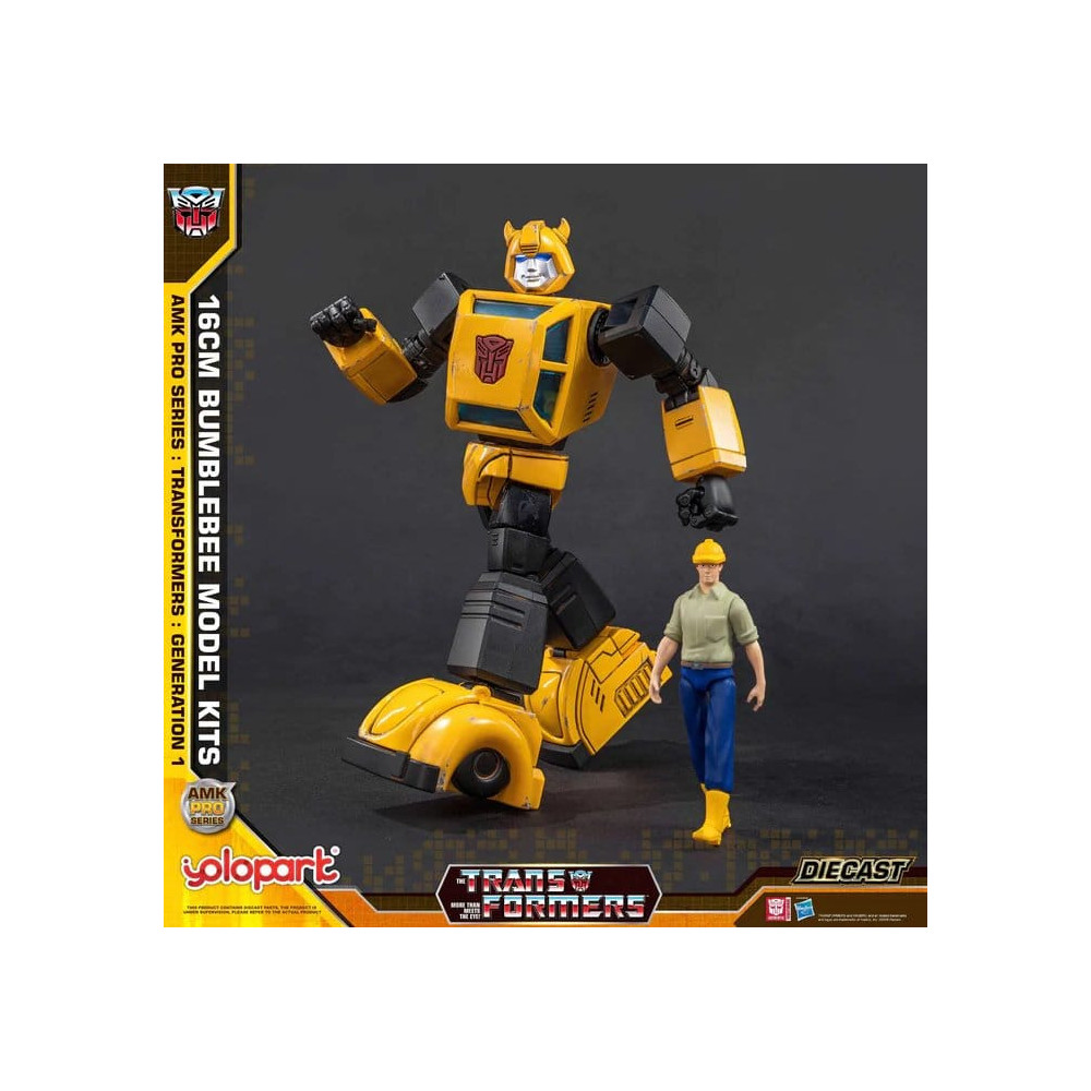 Transformers: Generation One AMK PRO Series - Bumblebee (Model Kit - 16 cm) - Yolopark