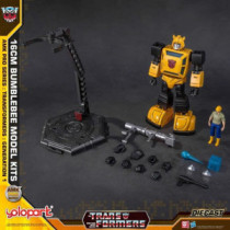 Transformers: Generation One AMK PRO Series - Bumblebee (Model Kit - 16 cm) - Yolopark